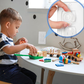 Thyle childproof socket covers install easily for quick home safety upgrades.