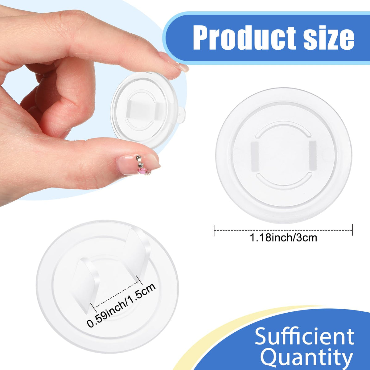 Thyle outlet covers fit most outlets with a discreet, family-friendly design.