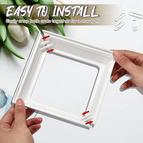 Waterproof and durable post base offers long outdoor use.