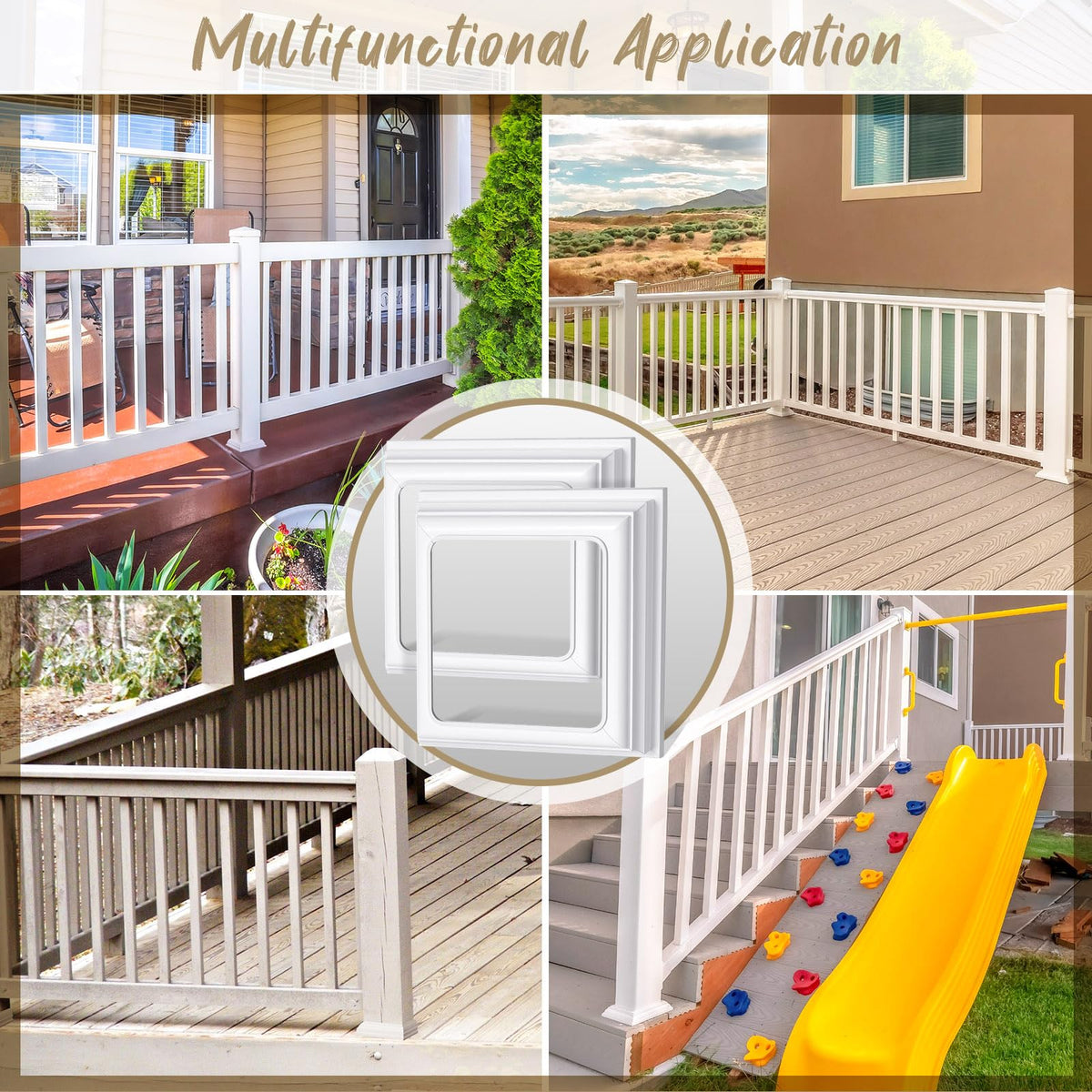 Thyle waterproof vinyl material emphasizes durability and weather resistance