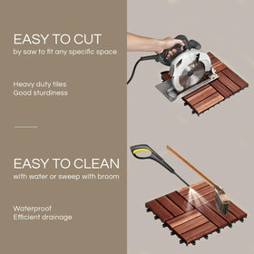 THYOI versatile deck tiles suited for both indoor and outdoor spaces.
