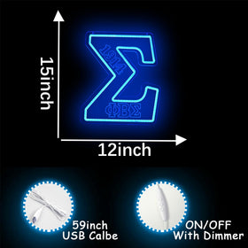 Tiabuy acrylic board neon sign for sturdy display.