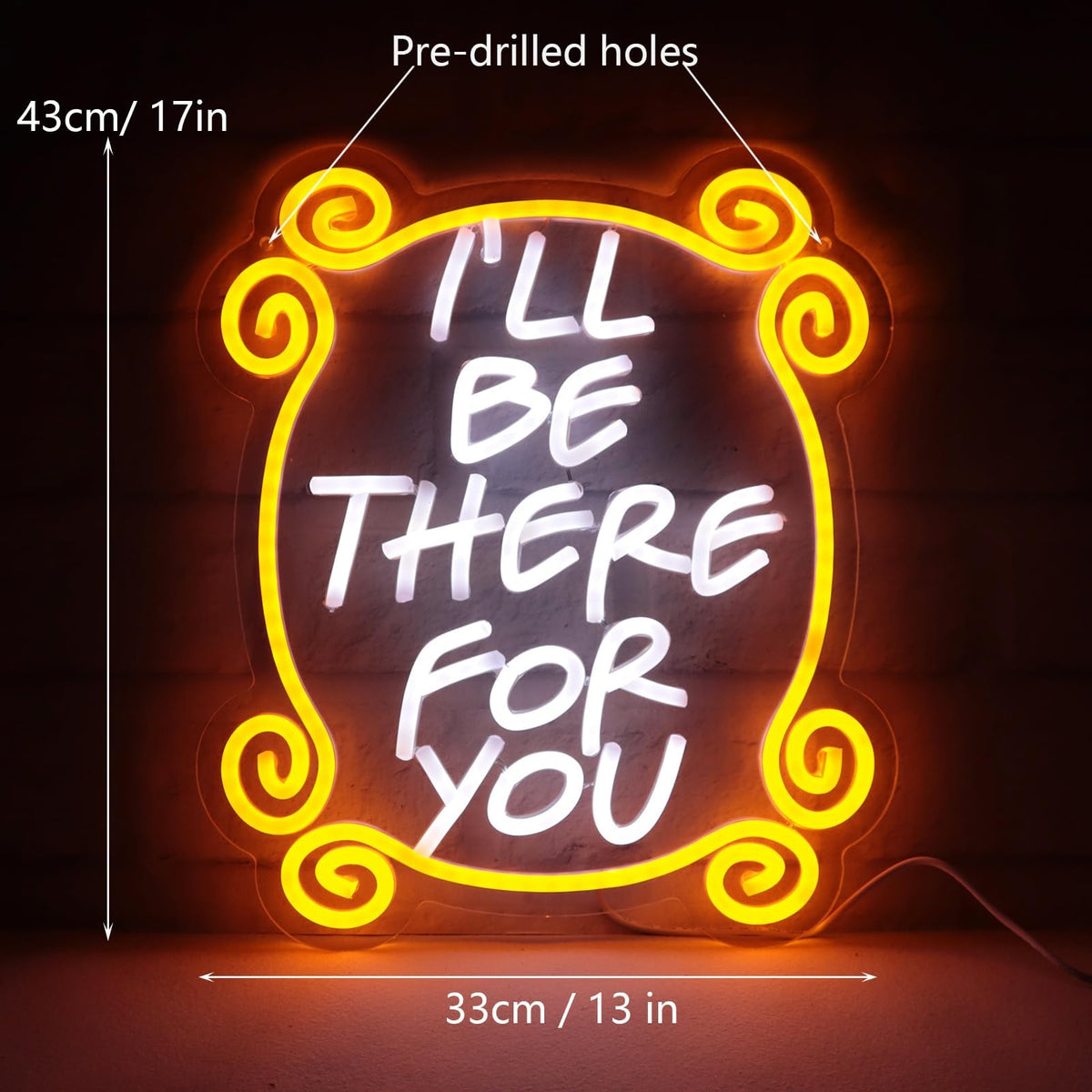 Tiabuy dimmable LED neon sign offers adjustable mood lighting