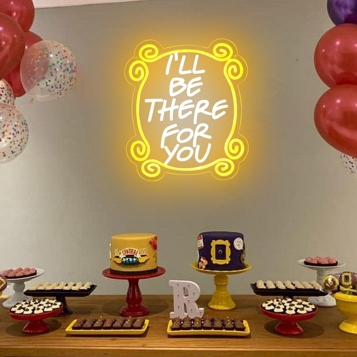 Tiabuy neon sign makes a vibrant birthday gift and party ambience