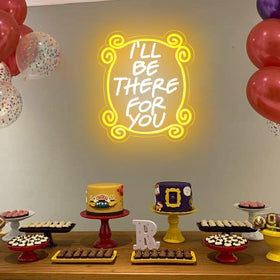 Tiabuy neon sign makes a vibrant birthday gift and party ambience