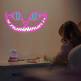 Tiabuy neon backdrop adds excitement to parties and bars.
