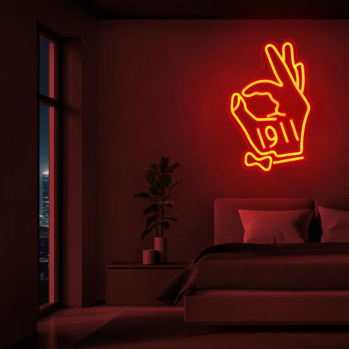 Tiabuy silicone LED sign provides durable, safer illumination