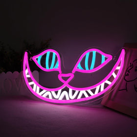 Tiabuy neon sign is USB-powered and dimmable for flexible use.