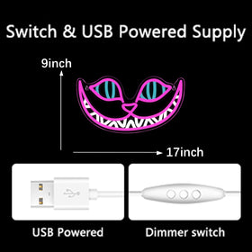 Tiabuy wall-mount kit included for easy installation.