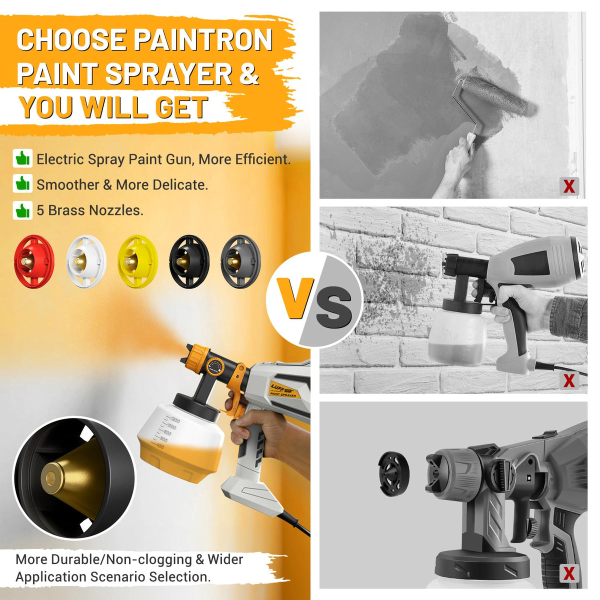 Tiagowell flow-control knob tailors paint output for precise edges