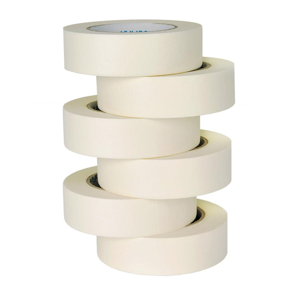 TIANBO FIRST masking tape 1.41 inch beige for clean edge masking in painting projects