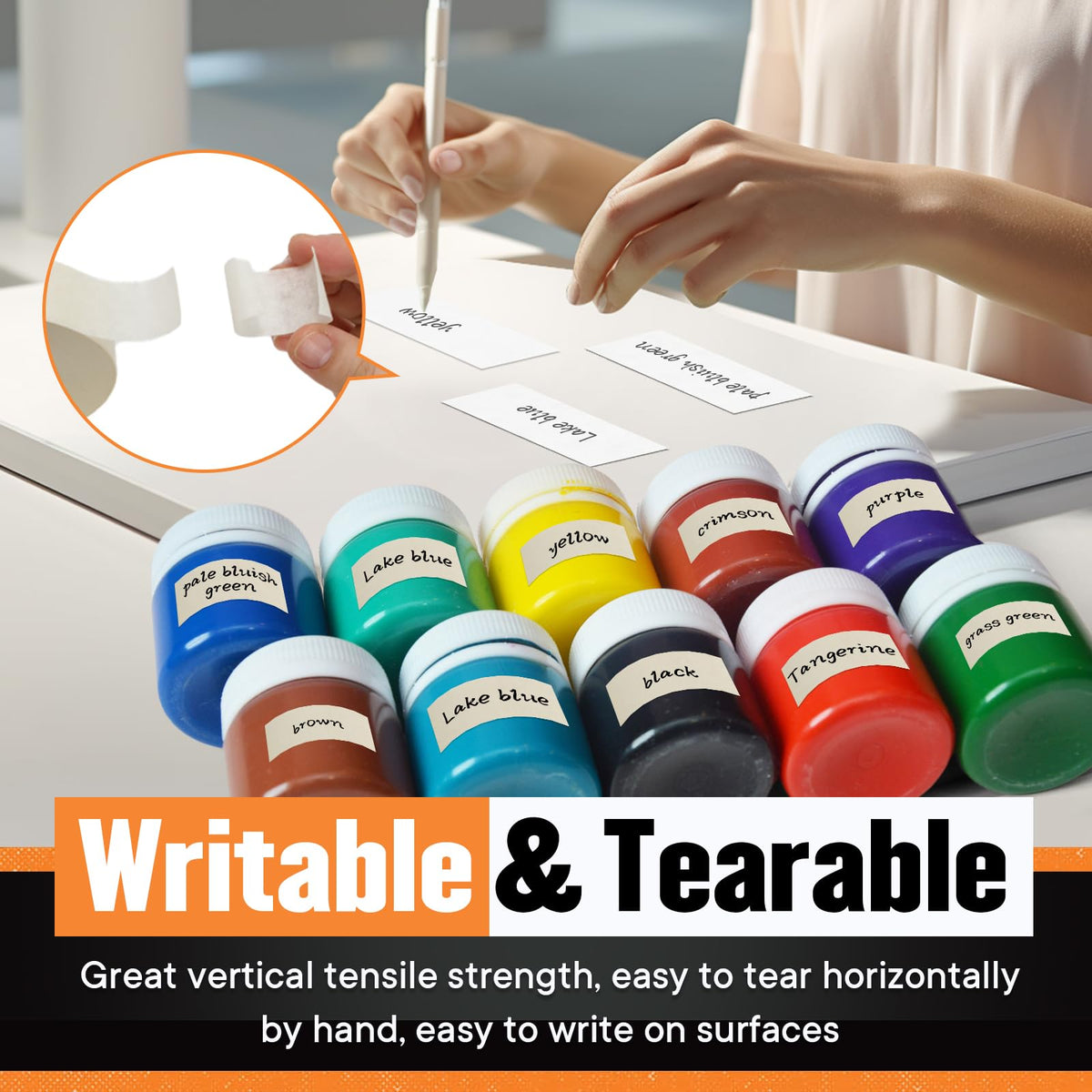 TIANBO FIRST precise edge masking enables sharp paint lines