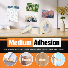 TIANBO FIRST six roll bulk pack ideal for classrooms and home projects