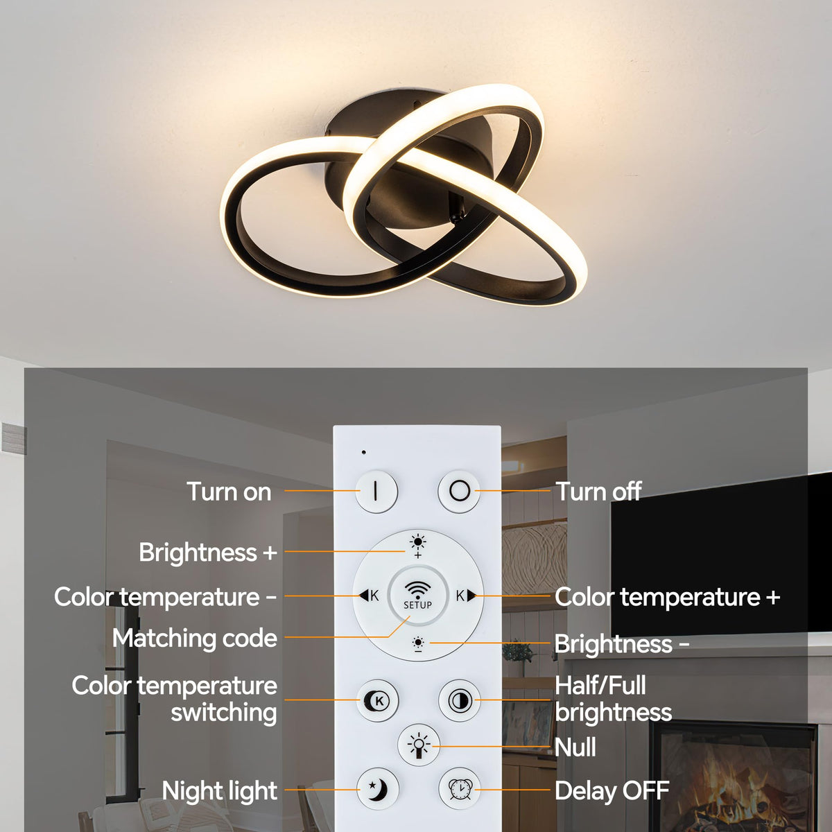 TIAZFCA bedroom entryway kitchen light suitable for multiple spaces