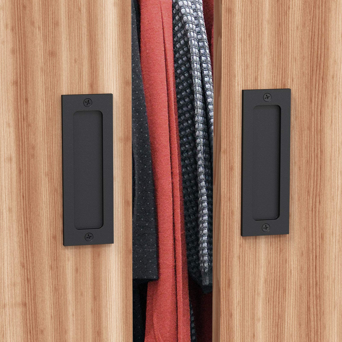 Tibres mounting hardware included for quick installation.