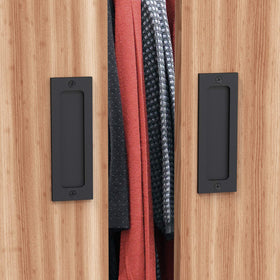 Tibres mounting hardware included for quick installation.