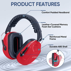 TICONN ABS shell and reinforced metal frame for durability