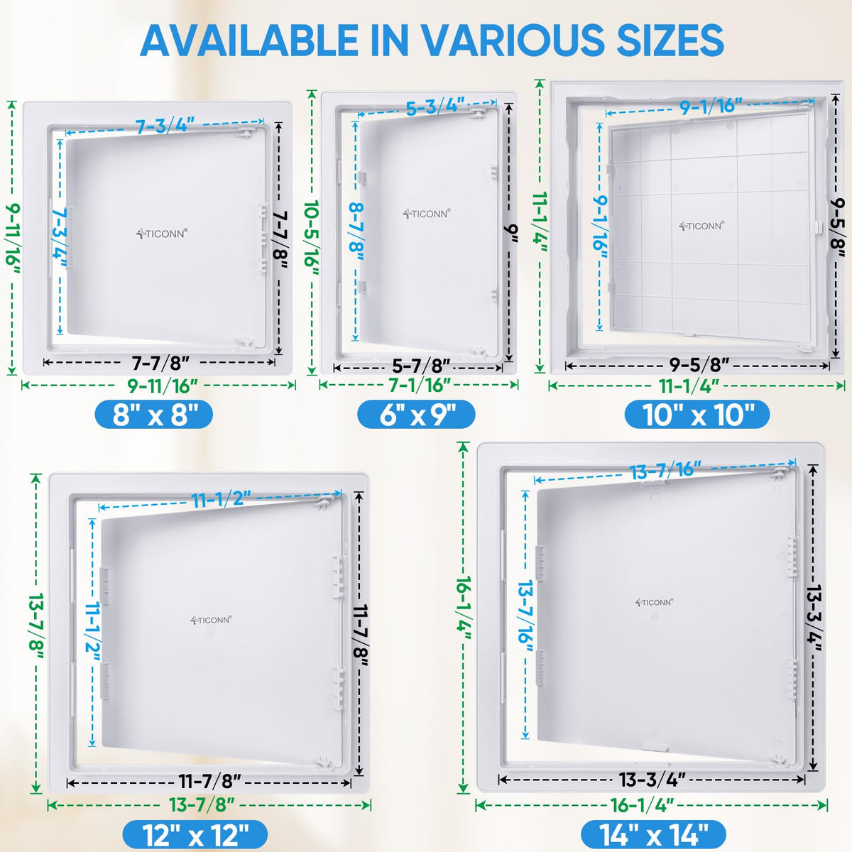 TICONN ABS construction shows durability and long-lasting performance in real spaces