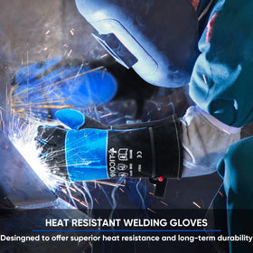 TICONN adjustable cuff elastic band keeps gloves secure
