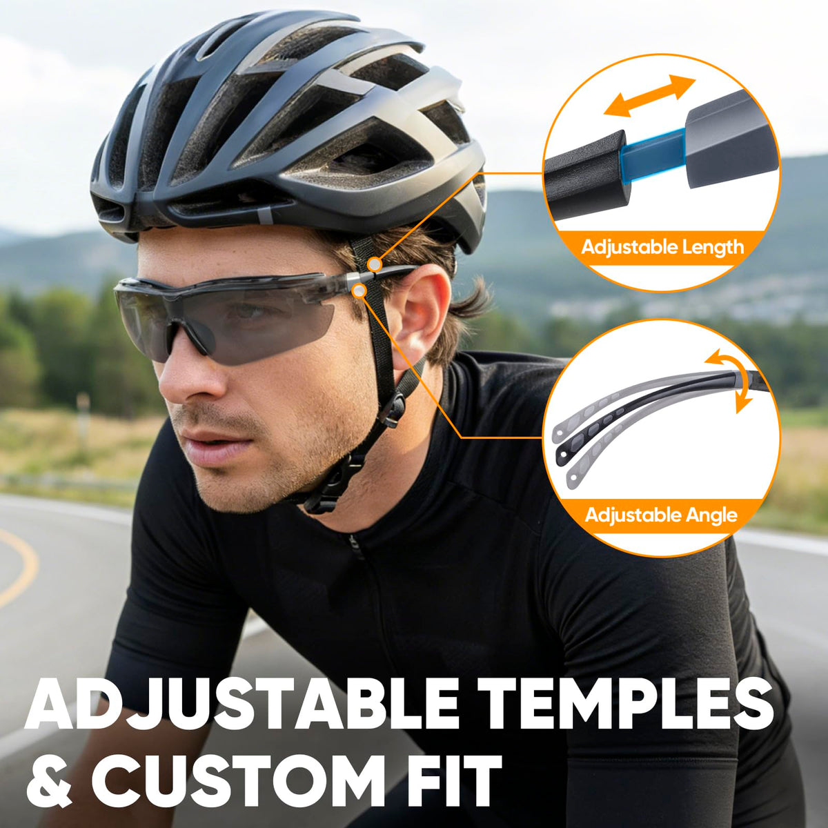 TICONN scratch-resistant lenses deliver durable protection in demanding environments