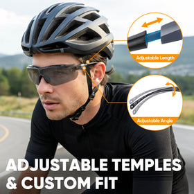 TICONN scratch-resistant lenses deliver durable protection in demanding environments