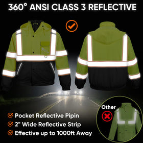TICONN hood with drawstring demonstrates adjustable fit for changing weather.
