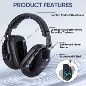 TICONN durable ABS shell and reinforced frame ensure reliable protection.