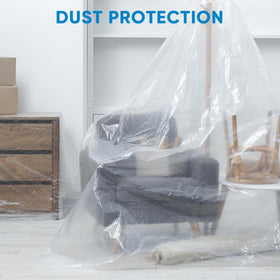 TICONN durable HDPE drop cloth offers sturdy temporary shielding.