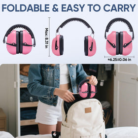 TICONN cold-resistant earmuffs usable at -20°C in outdoor work.