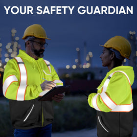 TICONN elastic cuffs and hem providing secure, comfortable fit during movement.