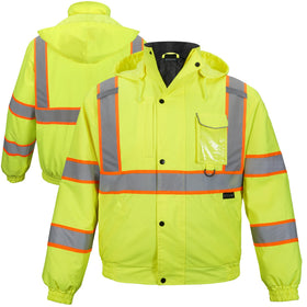 TICONN elastic cuffs and waist ensure snug fit and freedom of movement.