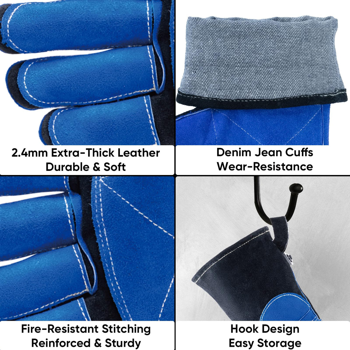 TICONN forearm-protection extended sleeve guarding forearms from sparks