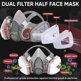 TICONN front exhalation valve provides easier breathing during tasks