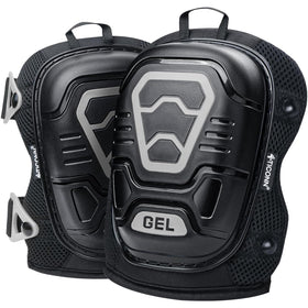 TICONN Gel Knee Pads with foam cushion for all-day kneeling comfort.