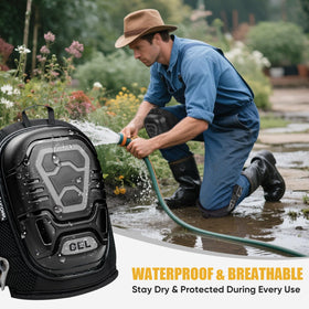 TICONN Gel Knee Pads ideal for gardening and construction work.