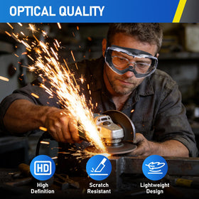 TICONN lab-industrial-construction use ready goggles for varied tasks