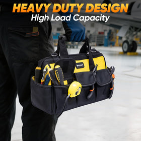 TICONN open-top design enables fast loading and retrieval of tools.