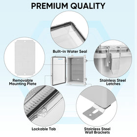 TICONN cable glands support external wiring with weatherproof sealing
