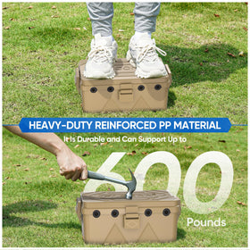 TICONN outdoor box with lockable clips for secure opening