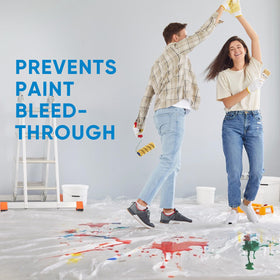 TICONN outdoor rainproof tarp shields decks and furniture from weather.