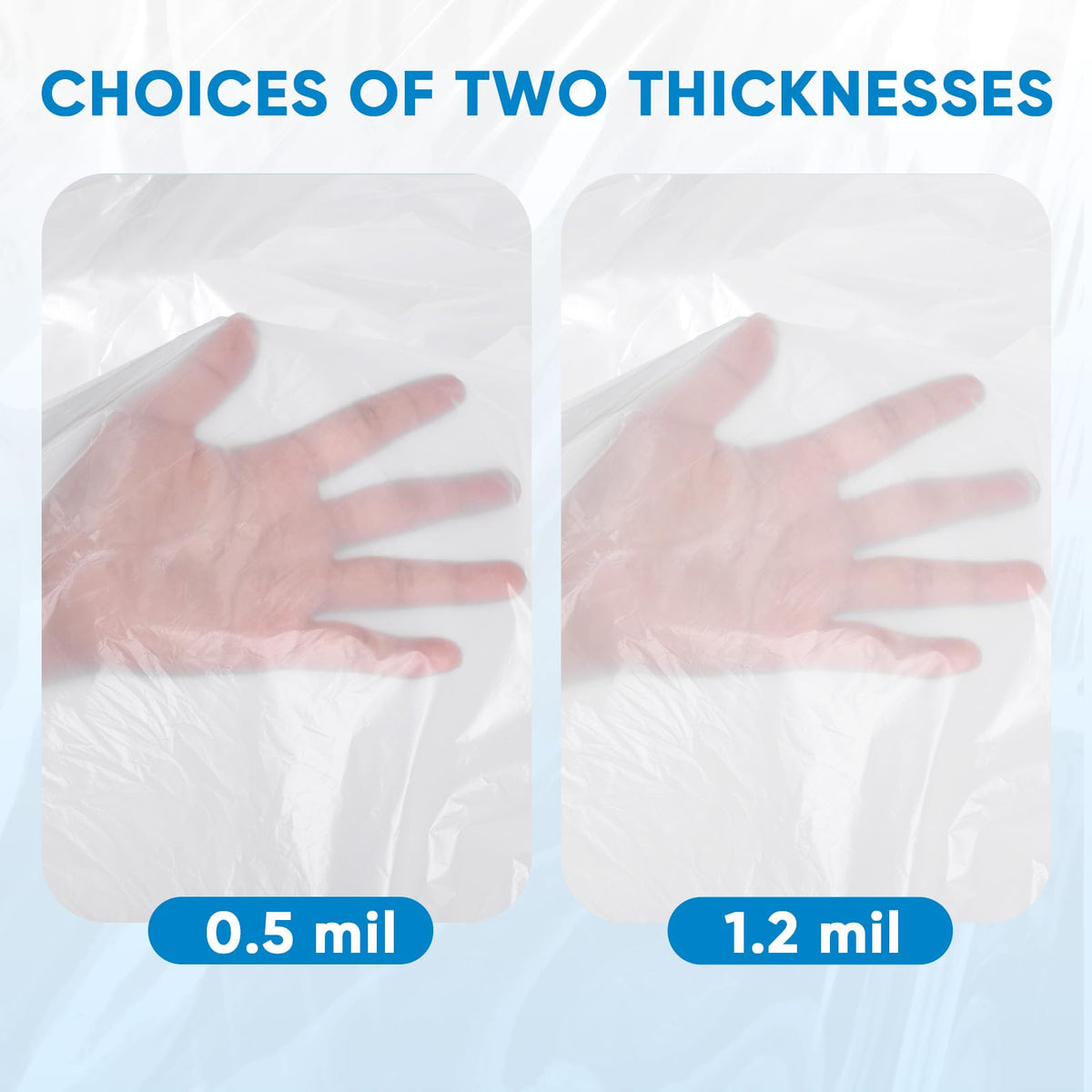 TICONN paint tarp provides waterproof coverage to keep floors clean.