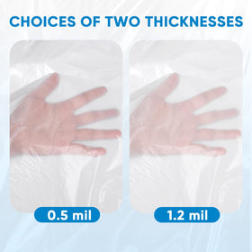 TICONN paint tarp provides waterproof coverage to keep floors clean.