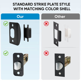 TICONN rust-resistant aluminium and brass parts ensure durability.