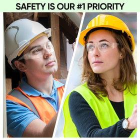 TICONN safety glasses in use for cycling and outdoor activities.