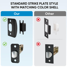 TICONN sleek square door handle for modern interiors