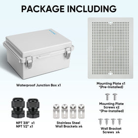 TICONN stainless-steel door latches provide durable, smooth access