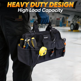 TICONN general-purpose tool bag for home or professional use
