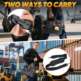 TICONN reflective strips enhance safety during night use.