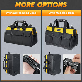 TICONN reflective strips enhance night visibility for safer carry.