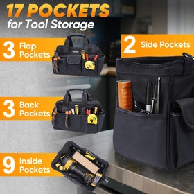 TICONN tool bag base is waterproof and abrasion-resistant protecting contents